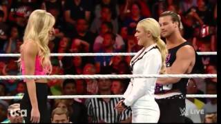 WWE RAW June 29  Dolph Ziggler amp Lana  Rusev amp Summer Rae [upl. by Petuu]