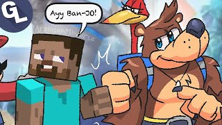 Minecraft Steve Meets Banjo Kazooie [upl. by Ardnic13]