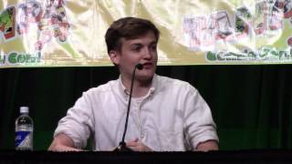 Jack Gleeson at Tampa Bay Comic Con 2016 [upl. by Yolanda143]