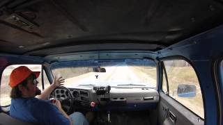 1982 GMC Suburban 62 Diesel NV4500 Drive and Review [upl. by Neural]