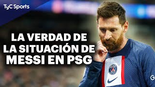 ¿LIONEL MESSI PUEDE IRSE DE PSG EN JUNIO 🔥 LOS DETALLES DE LA NEGOCIACIÓN ENTRE LEO Y EL PARIS ⚽ [upl. by Trinia44]