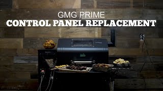 Green Mountain Grills Prime Support  Control Panel [upl. by Redneval]