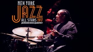 Jamison Ross Quartet  New York Jazz All Stars [upl. by Llorre]