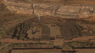 Pueblo Bonito Chaco Canyon Anasazi Great House [upl. by Raval]