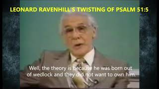 Pelagian Supporter Leonard Ravenhill [upl. by Prasad]