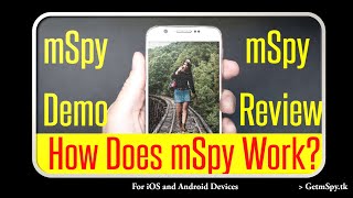 mSpy Review 2024  How Does mSpy Work Watch mSpy DEMO [upl. by Higginbotham]