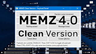 MEMZ 40  The Clean Version [upl. by Gneh795]