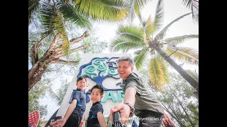 PENANG  ESCAPE PARK Highlights [upl. by Gherardo]