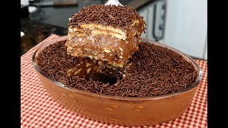 PAVÊ DE BRIGADEIRO I SIMPLES E FÁCIL [upl. by Onaicram]