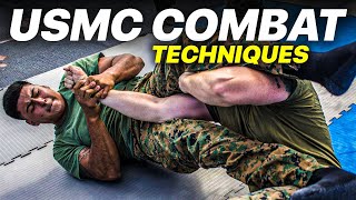 Marine Corps Martial Arts Program MCMAP HandToHand Combat Training [upl. by Marius931]