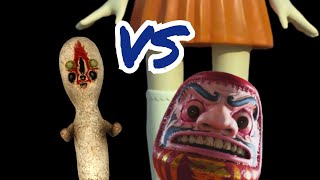 Daruma Doll vs SG Doll vs SCP173 [upl. by Ardnad]