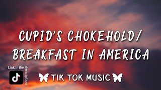 Cupid’s Chokehold  Breakfast in America By Gym Class Heroes Lyrics TikTok Song [upl. by Yma]