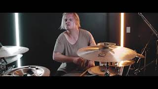 The Band CAMINO  See Through  Drum Cover  Devin Attard [upl. by Aremahs]