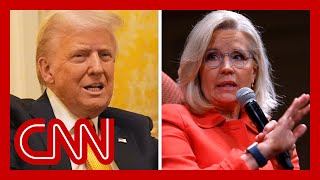 Trump says Jan 6 investigators ‘should go to jail’ Hear Liz Cheney’s response [upl. by Assillam418]