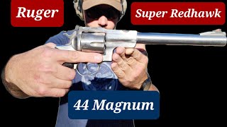 Ruger Super Redhawk 44 Magnum [upl. by Dex582]