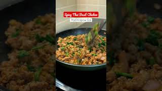 Food Temptations  Cooking Spicy Thai Basil Chicken “Pad Krapow Gai” [upl. by Innor992]