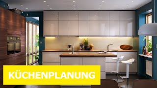 IKEA  Küche planen leicht gemacht [upl. by Einafpets]