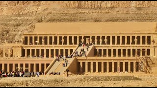 Inside Hatshepsut Temple  Luxor [upl. by Baruch]