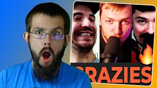 100 Beatboxers SHOW Their CRAZIEST DROP REACTION Part 2 [upl. by Enad]