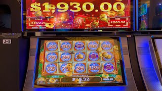 First Time as Harrahs Casino San Diego MASSIVE JACKPOT [upl. by Auqeenwahs419]