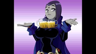 Raven Teen Titans NSFW Speedrun [upl. by Cirred]