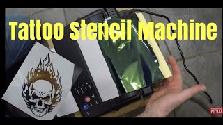 How To Make A Tattoo Stencil [upl. by Yromas797]