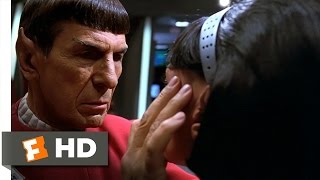 Star Trek The Undiscovered Country 68 Movie CLIP  A Painful Mind Meld 1991 HD [upl. by Knut]