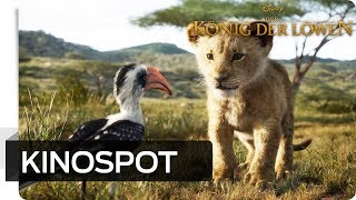 DER KÖNIG DER LÖWEN – Kinospot Erinnere dich daran wer du bist  Disney HD [upl. by Norling]