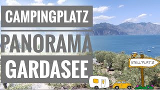 CAMPINGPLATZ PANORAMA am Gardasee Malcesine  wohnwagenwelt [upl. by Hazeghi]