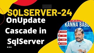 Onupdate cascade sqlserver24 kannababu [upl. by Ameehs]