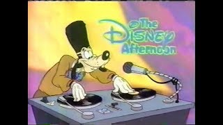 19901994 The Disney Afternoon  Bumper Collection updated [upl. by Eric]