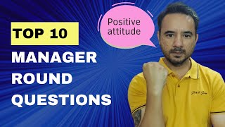 Top 10 Manager Round Interview Questions and Answers in IT and Software Industry [upl. by Aible923]