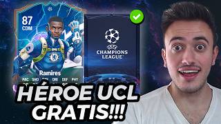 🦸‍♂️Llega HEROE UCL GRATIS 📈SUBE EL MERCADO [upl. by Bornie]