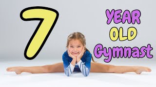 AMAZING 7 YEAR OLD GYMNAST KILEE Ultimate Gymnasts [upl. by Kenzi]