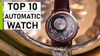 Top 10 Best Automatic Watches for Men [upl. by Downes]