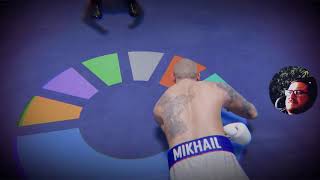 Undisputed Boxing PS5 Title Fight [upl. by Dolorita]