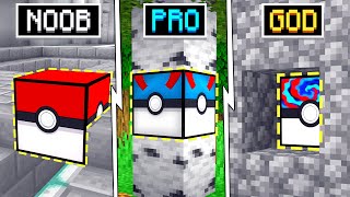 FIRST To Find The GOD LUCKY BLOCK In Pixelmon WINS [upl. by Adoh]