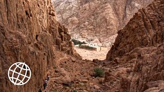 St Catherine Monastery amp Mt Sinai Egypt Amazing Places [upl. by Tarttan638]