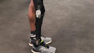 NeuroTronic Stance Control Knee Ankle Foot Orthosis [upl. by Eeleimaj]