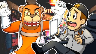 PLAYING AS THE ANIMATRONIC FNAF Simulator [upl. by Blossom281]