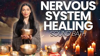 Parasympathetic Nervous System Healing Frequency Music  Sound Bath Meditation 10 Hours [upl. by Neibaf]