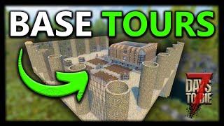 I Joined My Public 7 Days To Die Server Players ARE INSANE [upl. by Armilda]