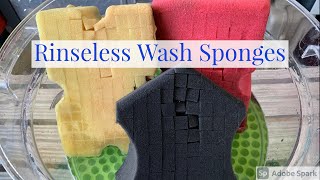 Battle of the Sponges Rinseless Washing [upl. by Fablan]