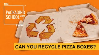 Can You Recycle Pizza Boxes [upl. by Ause352]