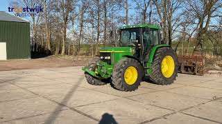 John Deere 6410  tractor  auction 38510 lot 36 [upl. by Kcirted985]