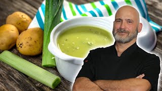 Soupe aux poireaux et aux pommes de terre  Potage parmentier très facile à réaliser [upl. by Ok]