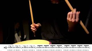 When you want to get easily fast tempo drumming… [upl. by Drarej]