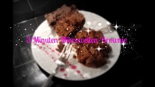 3 Minuten MikrowellenBrownie in der Tasse II CariSun☼ [upl. by Haldis]