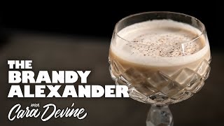 The creamy amp delicious Brandy Alexander [upl. by Grosberg997]