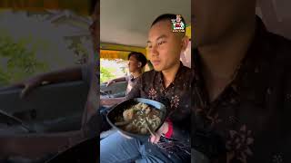 Hampir jatuh makan bakso di atas truk part 1 [upl. by Galatia]